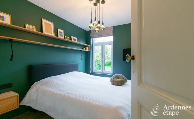 Gerumiges Cottage fr 8 Personen in Spa mit Sauna, Jacuzzi, 4 Schlaf- und Badezimmern und Privatgarten