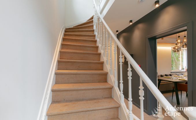 Gerumiges Cottage fr 8 Personen in Spa mit Sauna, Jacuzzi, 4 Schlaf- und Badezimmern und Privatgarten