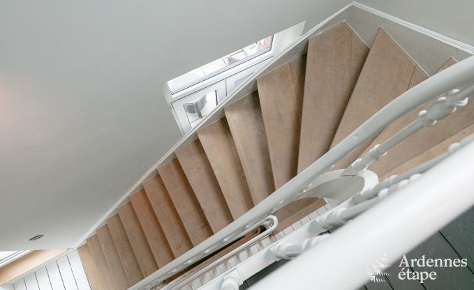 Gerumiges Cottage fr 8 Personen in Spa mit Sauna, Jacuzzi, 4 Schlaf- und Badezimmern und Privatgarten