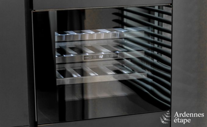 Gerumiges Cottage fr 8 Personen in Spa mit Sauna, Jacuzzi, 4 Schlaf- und Badezimmern und Privatgarten