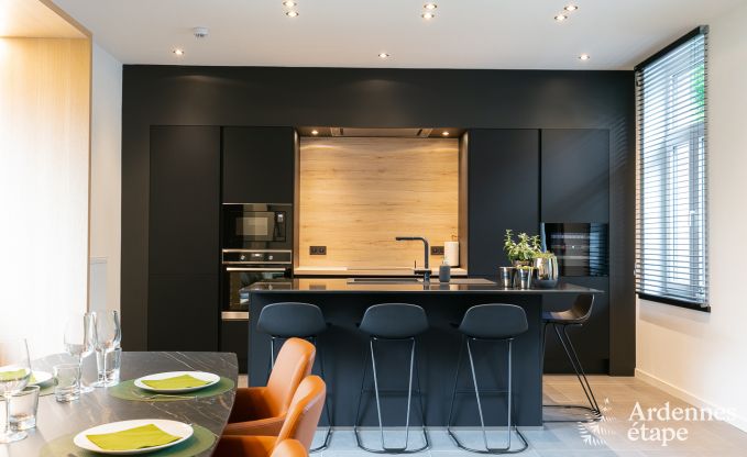 Gerumiges Cottage fr 8 Personen in Spa mit Sauna, Jacuzzi, 4 Schlaf- und Badezimmern und Privatgarten