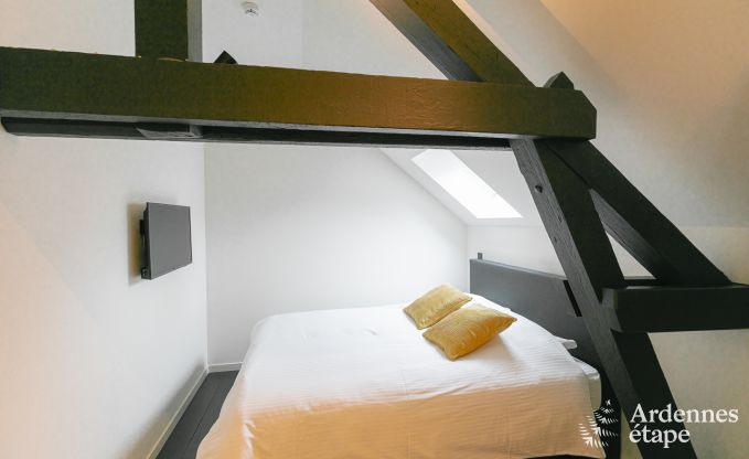 Gerumiges Cottage fr 8 Personen in Spa mit Sauna, Jacuzzi, 4 Schlaf- und Badezimmern und Privatgarten