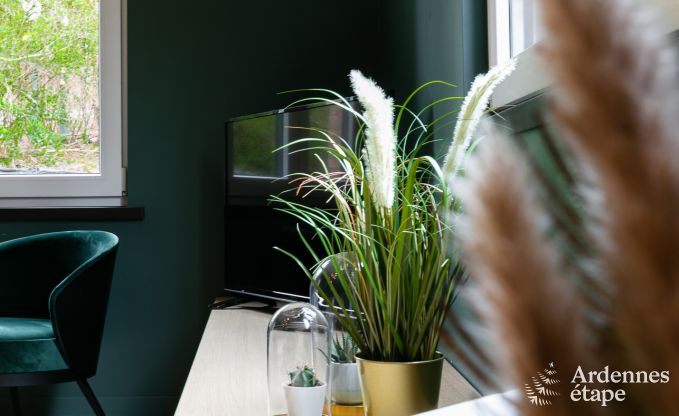 Gerumiges Cottage fr 8 Personen in Spa mit Sauna, Jacuzzi, 4 Schlaf- und Badezimmern und Privatgarten