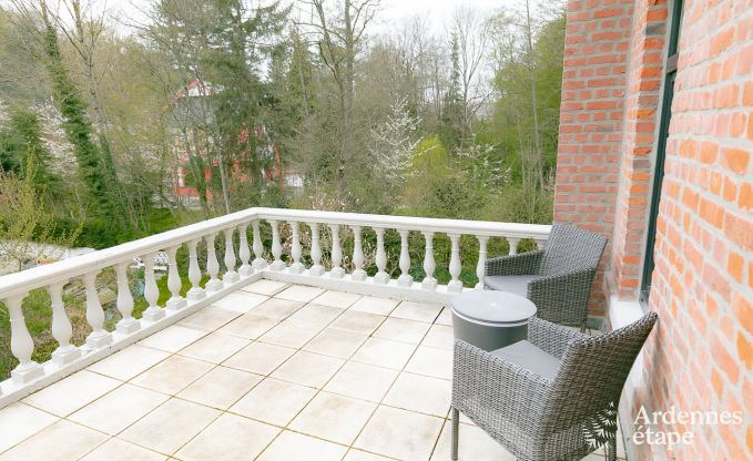 Gerumiges Cottage fr 8 Personen in Spa mit Sauna, Jacuzzi, 4 Schlaf- und Badezimmern und Privatgarten