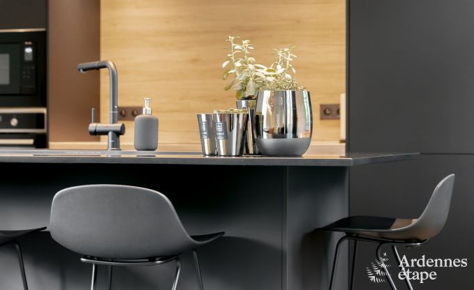 Gerumiges Cottage fr 8 Personen in Spa mit Sauna, Jacuzzi, 4 Schlaf- und Badezimmern und Privatgarten