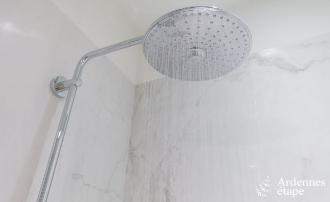 Gerumiges Cottage fr 8 Personen in Spa mit Sauna, Jacuzzi, 4 Schlaf- und Badezimmern und Privatgarten