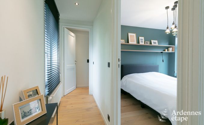 Gerumiges Cottage fr 8 Personen in Spa mit Sauna, Jacuzzi, 4 Schlaf- und Badezimmern und Privatgarten