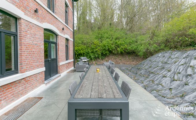 Gerumiges Cottage fr 8 Personen in Spa mit Sauna, Jacuzzi, 4 Schlaf- und Badezimmern und Privatgarten