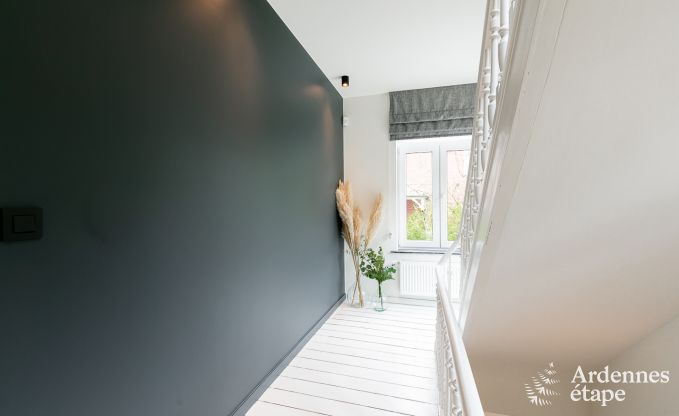 Gerumiges Cottage fr 8 Personen in Spa mit Sauna, Jacuzzi, 4 Schlaf- und Badezimmern und Privatgarten