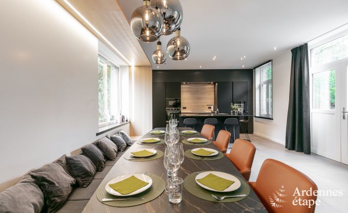 Gerumiges Cottage fr 8 Personen in Spa mit Sauna, Jacuzzi, 4 Schlaf- und Badezimmern und Privatgarten