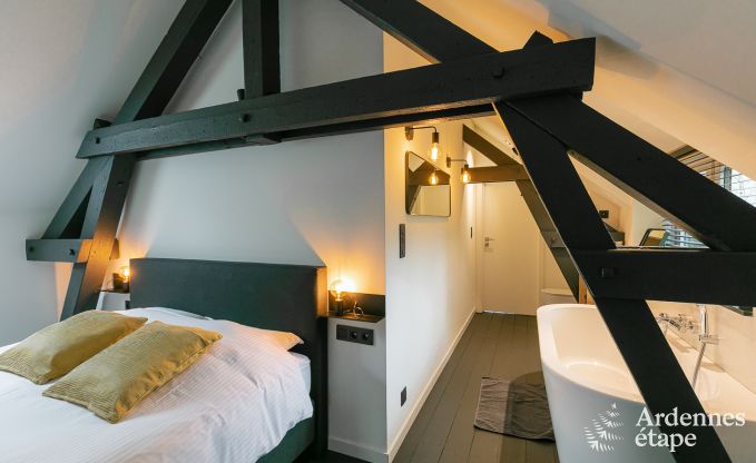 Gerumiges Cottage fr 8 Personen in Spa mit Sauna, Jacuzzi, 4 Schlaf- und Badezimmern und Privatgarten