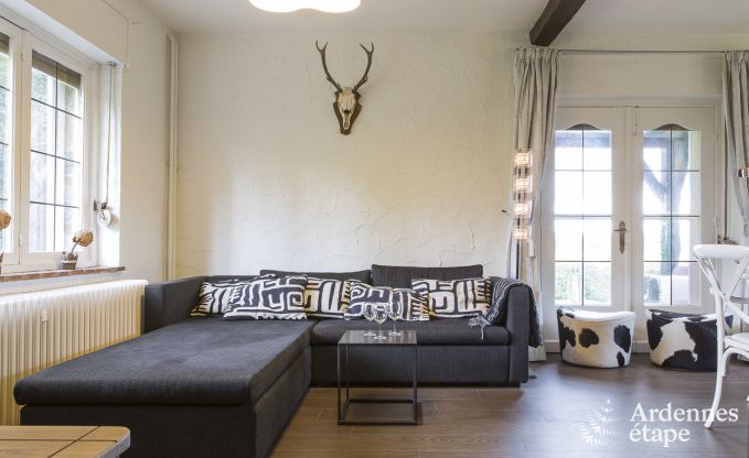 Komfortables Ferienhaus im Landhausstil  in Spa, Hunde erlaubt