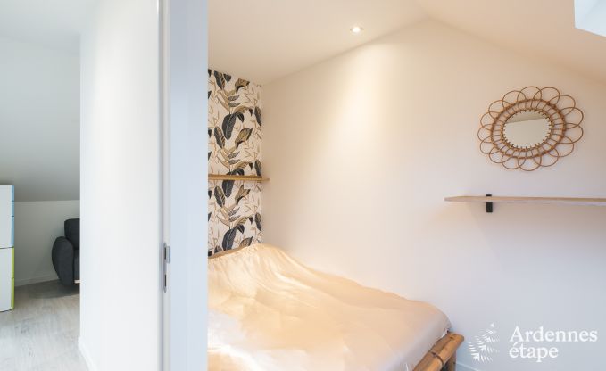 Ger�umiges Ferienhaus f�r 8 Personen in Spa in den Ardennen: 4 Schlafzimmer, 2 Badezimmer und eine private Terrasse, 1 km vom Stadtzentrum entfernt.