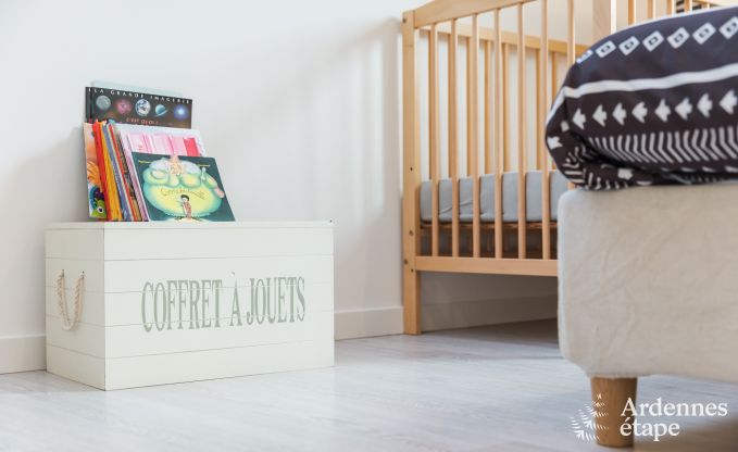 Ger�umiges Ferienhaus f�r 8 Personen in Spa in den Ardennen: 4 Schlafzimmer, 2 Badezimmer und eine private Terrasse, 1 km vom Stadtzentrum entfernt.