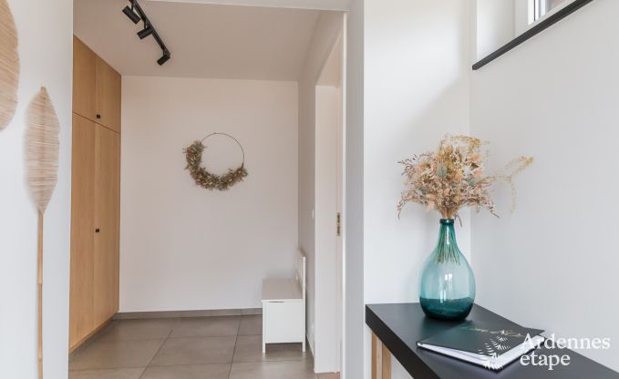 Ger�umiges Ferienhaus f�r 8 Personen in Spa in den Ardennen: 4 Schlafzimmer, 2 Badezimmer und eine private Terrasse, 1 km vom Stadtzentrum entfernt.