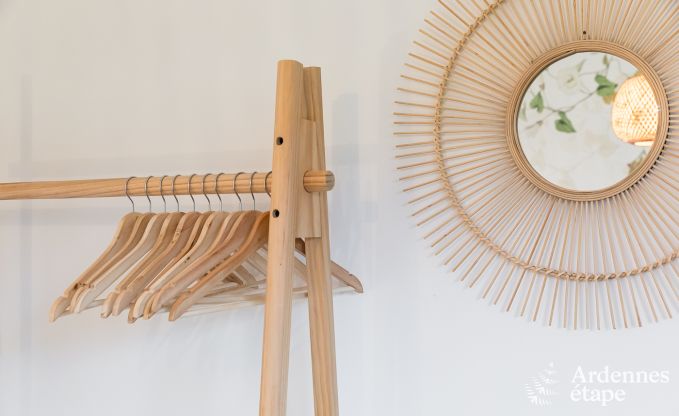 Ger�umiges Ferienhaus f�r 8 Personen in Spa in den Ardennen: 4 Schlafzimmer, 2 Badezimmer und eine private Terrasse, 1 km vom Stadtzentrum entfernt.