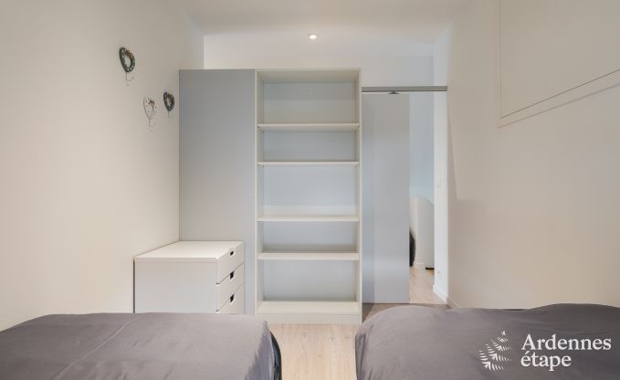 Ger�umiges Ferienhaus f�r 8 Personen in Spa in den Ardennen: 4 Schlafzimmer, 2 Badezimmer und eine private Terrasse, 1 km vom Stadtzentrum entfernt.