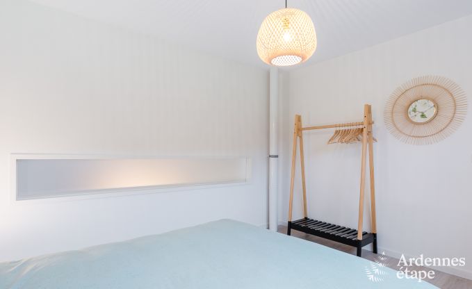 Ger�umiges Ferienhaus f�r 8 Personen in Spa in den Ardennen: 4 Schlafzimmer, 2 Badezimmer und eine private Terrasse, 1 km vom Stadtzentrum entfernt.