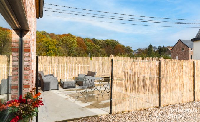 Ger�umiges Ferienhaus f�r 8 Personen in Spa in den Ardennen: 4 Schlafzimmer, 2 Badezimmer und eine private Terrasse, 1 km vom Stadtzentrum entfernt.