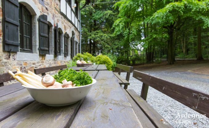 Rustikales Ferienhaus für 20 Personen in Spa in den Ardennen