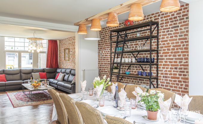 Ferienhaus Spa 12 Pers. Ardennen Wellness