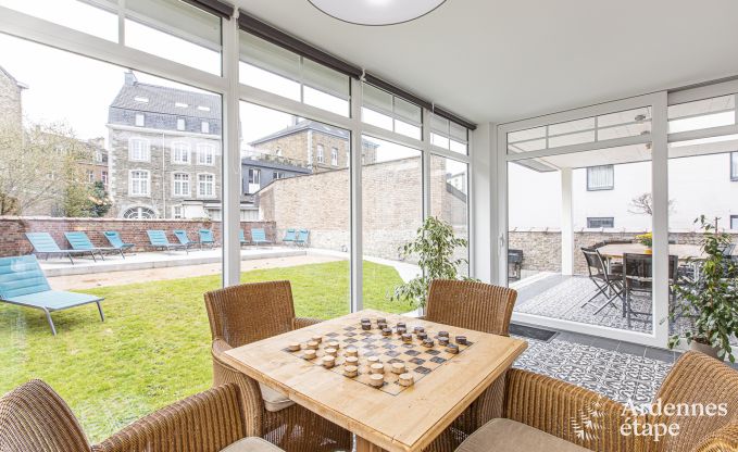 Ferienhaus Spa 12 Pers. Ardennen Wellness