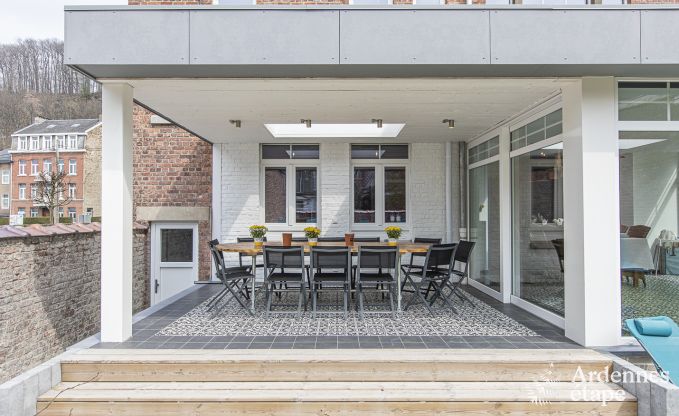 Ferienhaus Spa 12 Pers. Ardennen Wellness