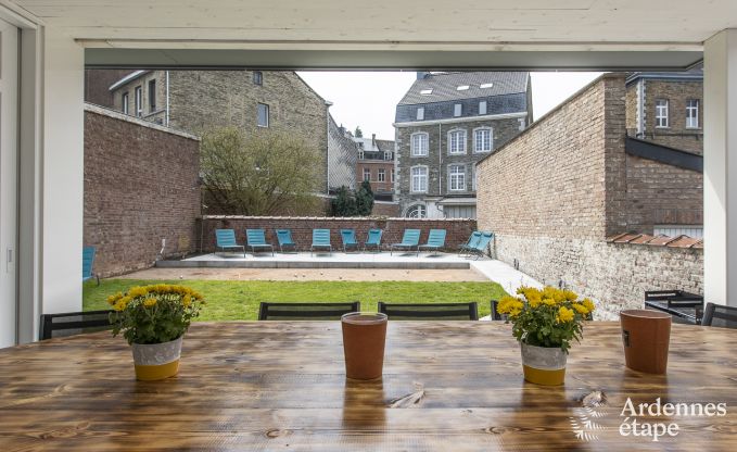 Ferienhaus Spa 12 Pers. Ardennen Wellness