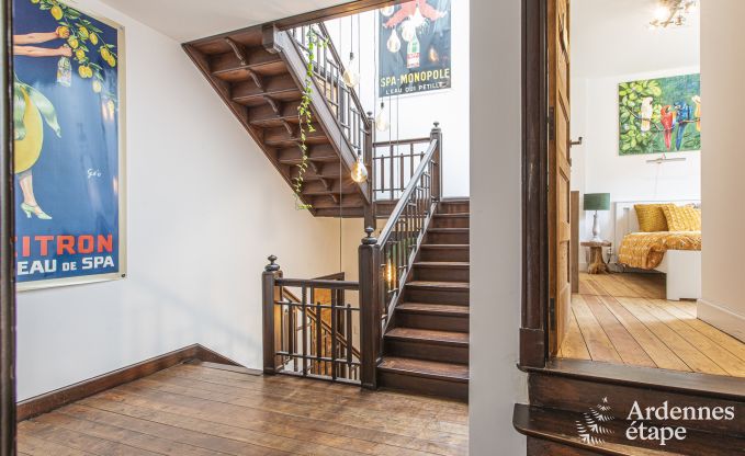 Ferienhaus Spa 12 Pers. Ardennen Wellness