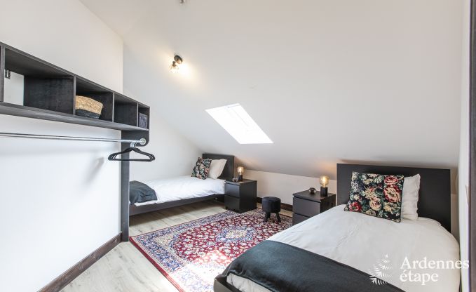 Ferienhaus Spa 12 Pers. Ardennen Wellness