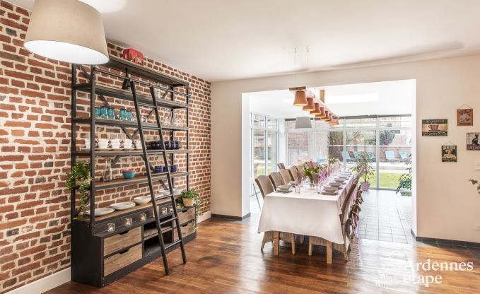 Ferienhaus Spa 12 Pers. Ardennen Wellness