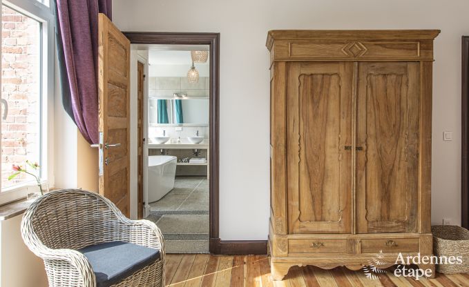 Ferienhaus Spa 12 Pers. Ardennen Wellness