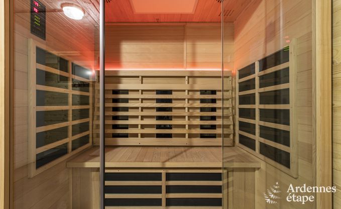 Ferienhaus Spa 12 Pers. Ardennen Wellness