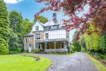 3,5-Sterne-Ferienhaus mit herrlichem Garten in Spa