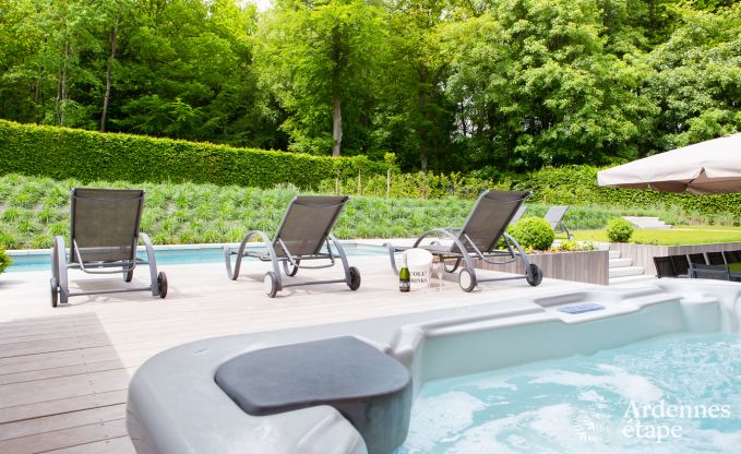 Luxusvilla Spa 14 Pers. Ardennen Schwimmbad Wellness