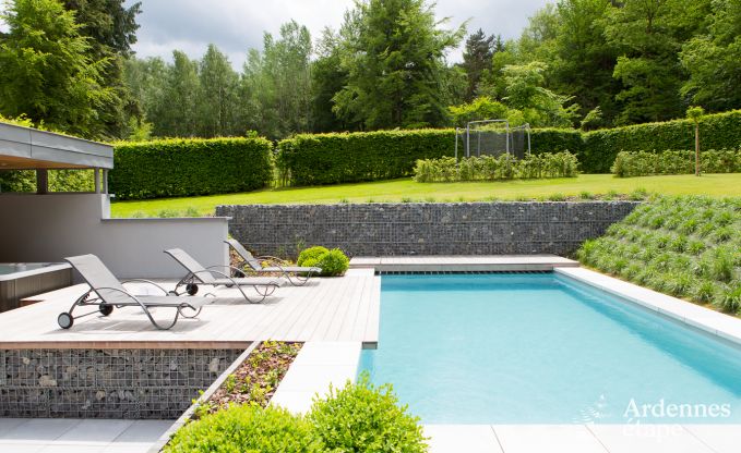 Luxusvilla Spa 14 Pers. Ardennen Schwimmbad Wellness