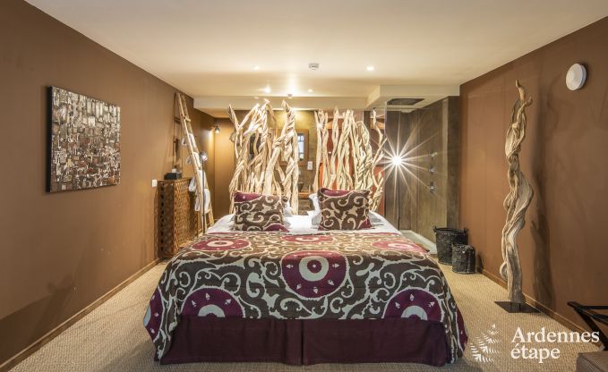 5-Sterne-Ferienvilla mit allem Luxus für 20 Personen in Spa