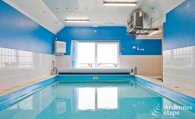 4-Sterne-Ferienhaus mit Schwimmbad für 15 Personen bei Spa, Hund erlaubt