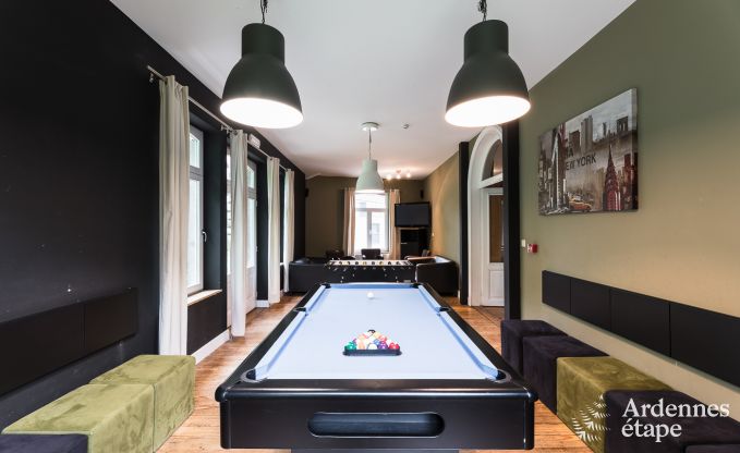 Schloss Spa 20 Pers. Ardennen