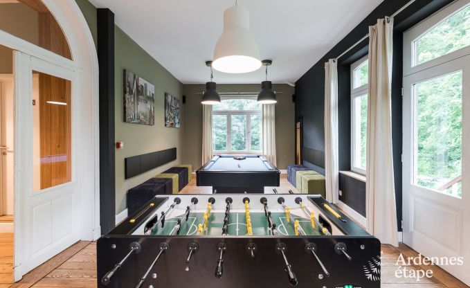 Schloss Spa 20 Pers. Ardennen