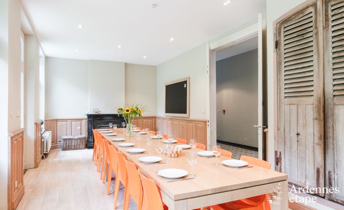 Schloss Spa 20 Pers. Ardennen