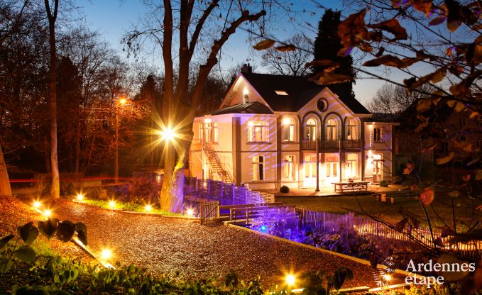 Schloss Spa 20 Pers. Ardennen