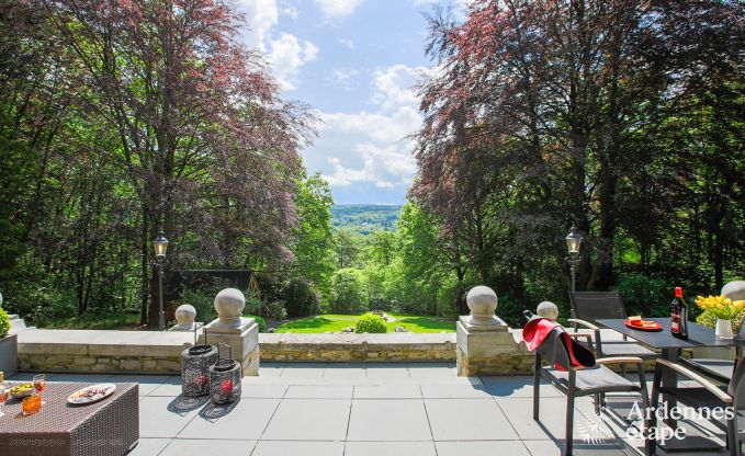 Schloss Spa 30 Pers. Ardennen Wellness