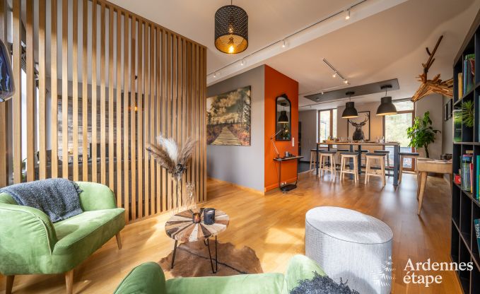 Charmantes Ferienhaus in Spa, perfekt f�r Familien und Gruppen, in der N�he des Waldes.