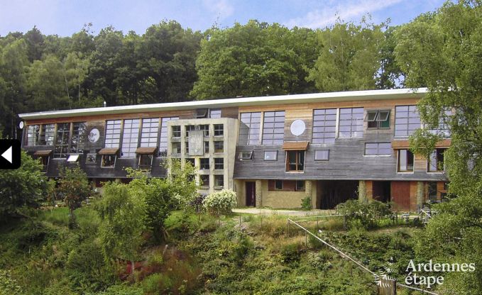 Außergewöhnliches Ferienhaus für 24 P. in den Ardennen (Spa)