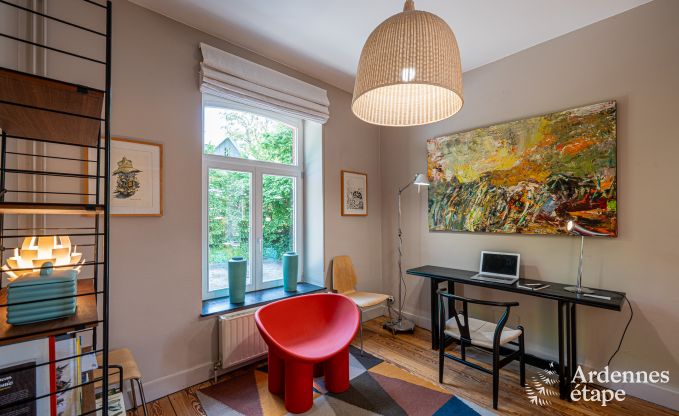 Charmantes Ferienhaus f�r 4 Personen in Spa mit 2 Schlafzimmern und Privatgarten mit Grill