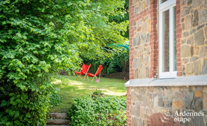 Charmantes Ferienhaus f�r 4 Personen in Spa mit 2 Schlafzimmern und Privatgarten mit Grill