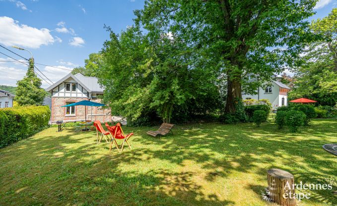 Charmantes Ferienhaus f�r 4 Personen in Spa mit 2 Schlafzimmern und Privatgarten mit Grill