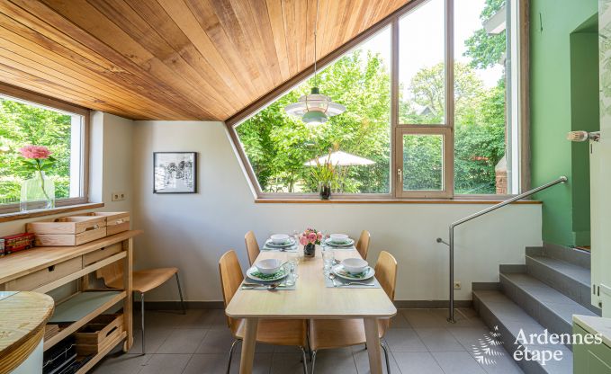 Charmantes Ferienhaus f�r 4 Personen in Spa mit 2 Schlafzimmern und Privatgarten mit Grill