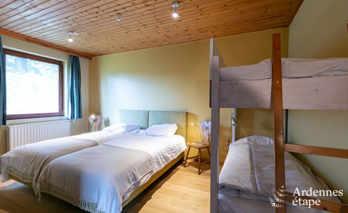 Cottage Spa 14 Pers. Ardennen Wellness Behinderten gerecht